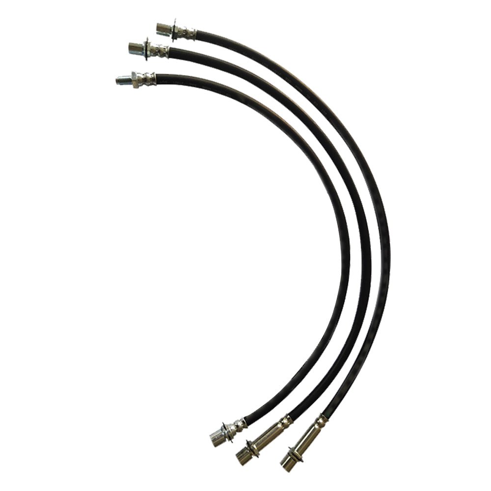 Extended Brake Hose Kit Suitable For Toyota Hilux LN106 LN46 LN60 LN65 RN105 YN65 YN67 - Frazy's Auto Parts