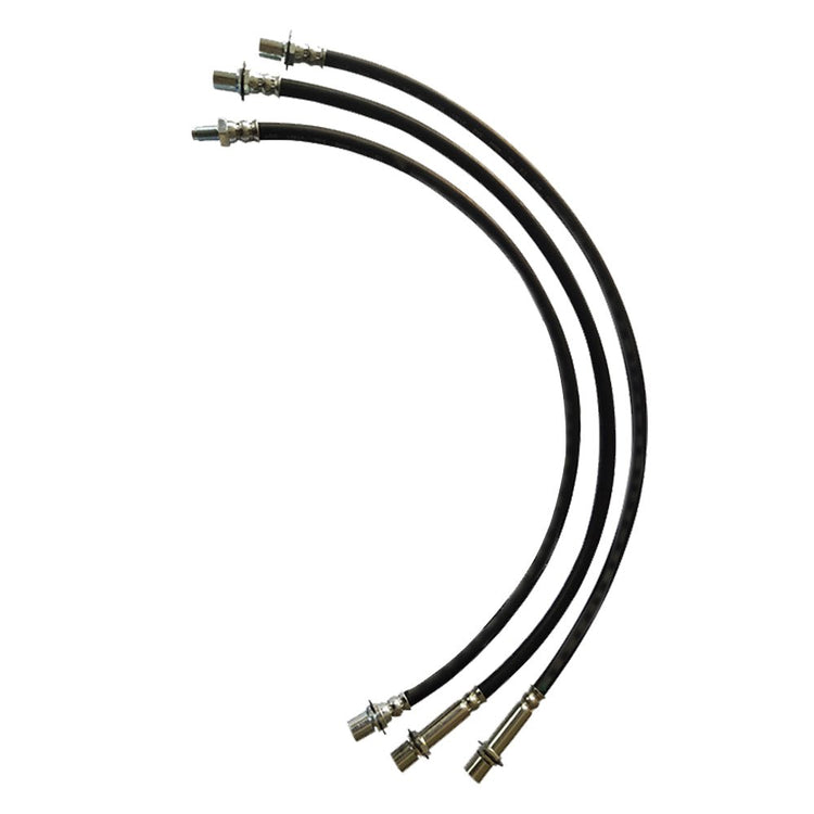 Extended Brake Hose Kit Suitable For Toyota Hilux LN106 LN46 LN60 LN65 RN105 YN65 YN67 - Frazy's Auto Parts