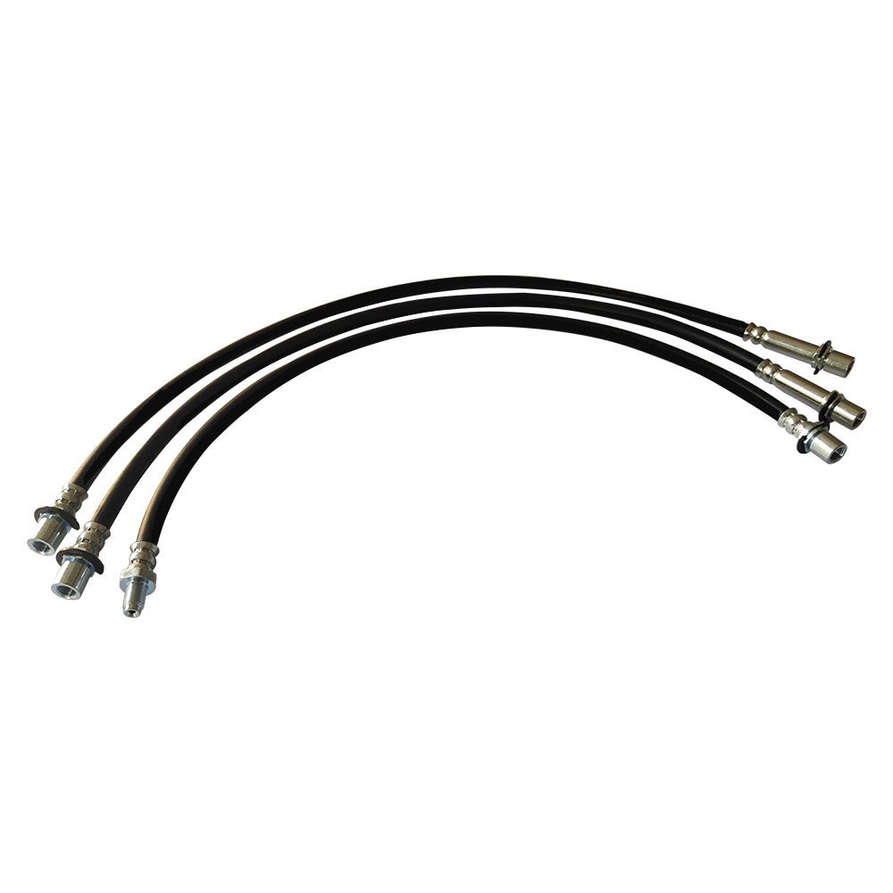 Extended Brake Hose Kit Suitable For Toyota Hilux LN106 LN46 LN60 LN65 RN105 YN65 YN67 - Frazy's Auto Parts