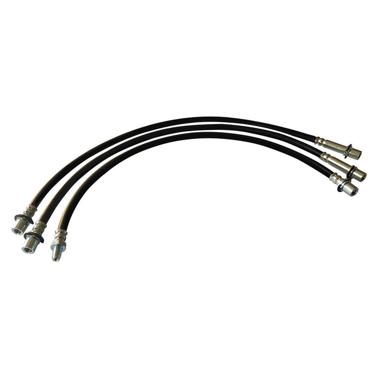Extended Brake Hose Kit Suitable For Toyota Hilux LN106 LN46 LN60 LN65 RN105 YN65 YN67 - Frazy's Auto Parts
