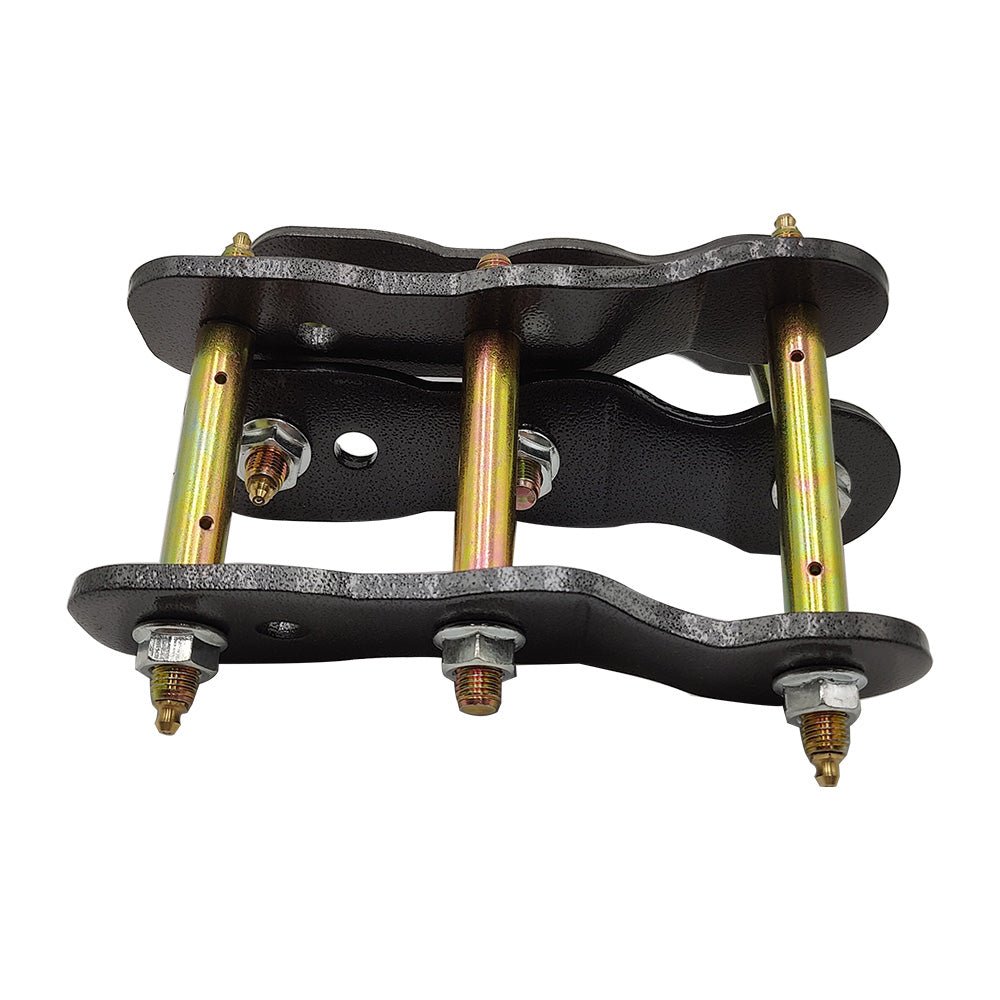 Extended Greasable Shackles 2 Inch 50mm Lift Kit Suitable For Mitsubishi Triton ML / MN 2005 - 2015 - Frazy's Auto Parts