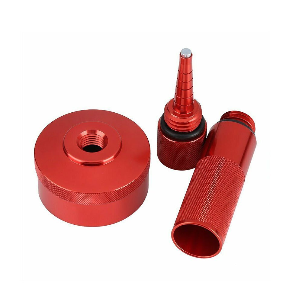 Extended Run Fuel Gas Cap Funnel Suitable For Honda Generator EU2000i 1/4 - Inch NPT Line - Frazy's Auto Parts