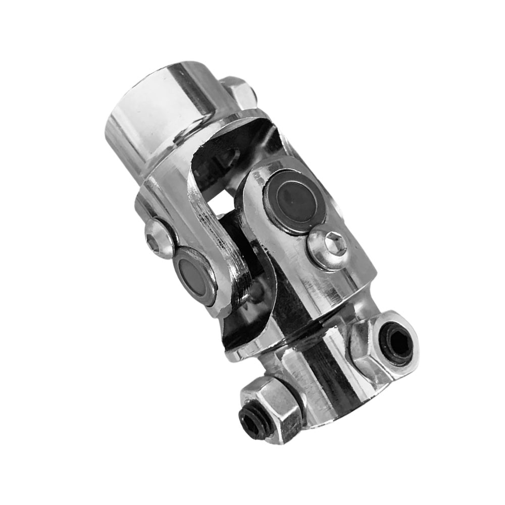 Steering Universal U-Joint 3 or 4 Inch DD To 3 or 4 Inch DD Double D Steel Suitable For Hotrod AU-3