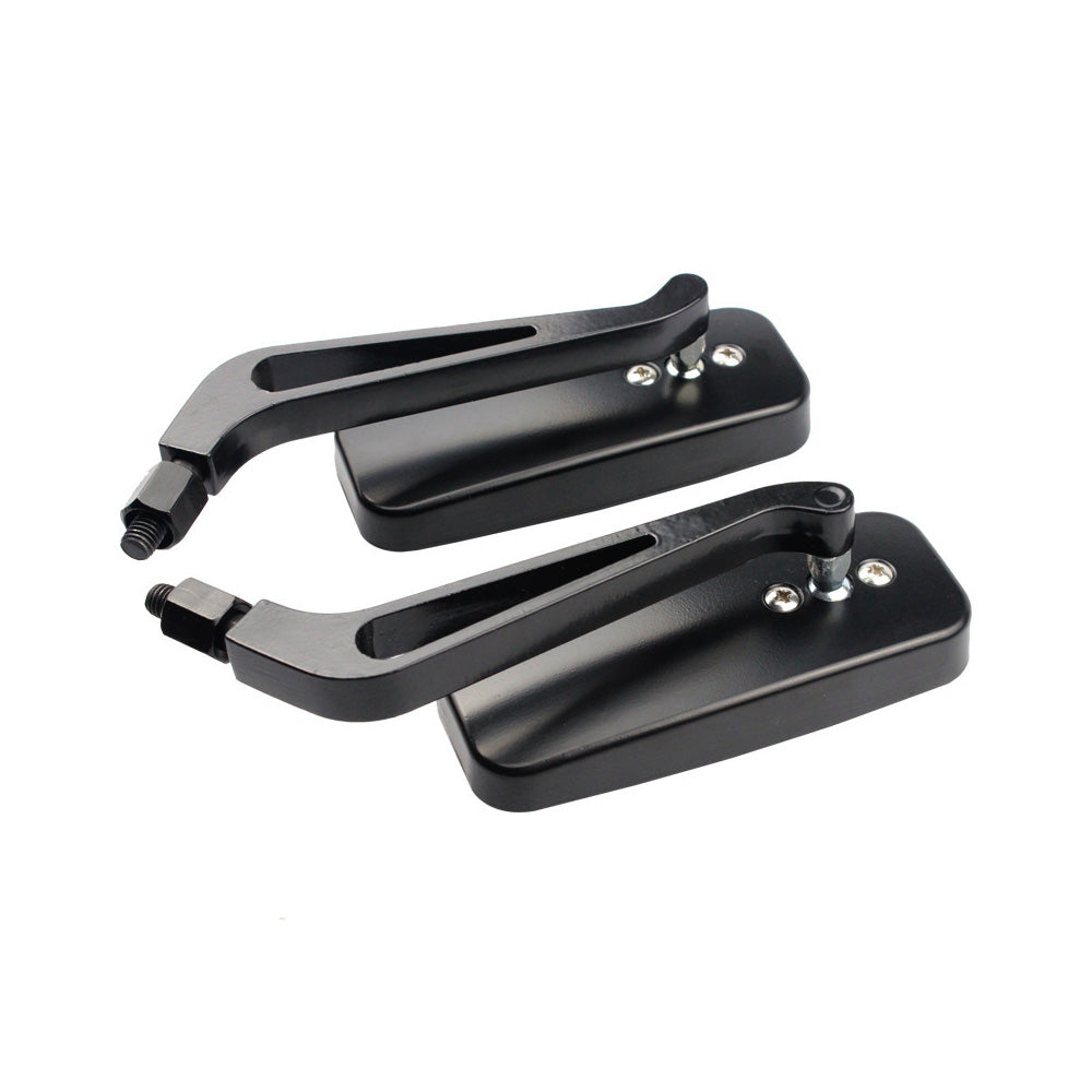 2x 8 10mm Motorcycle Mirrors Suitable For Chopper Cruiser Bobber Cafe Racer-2
