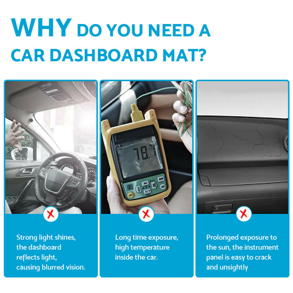 Non-Slip Dash Mat Suitable For Haval H6 SUV ULTRA LUX With Heads Up Display 06/2021-2024-4