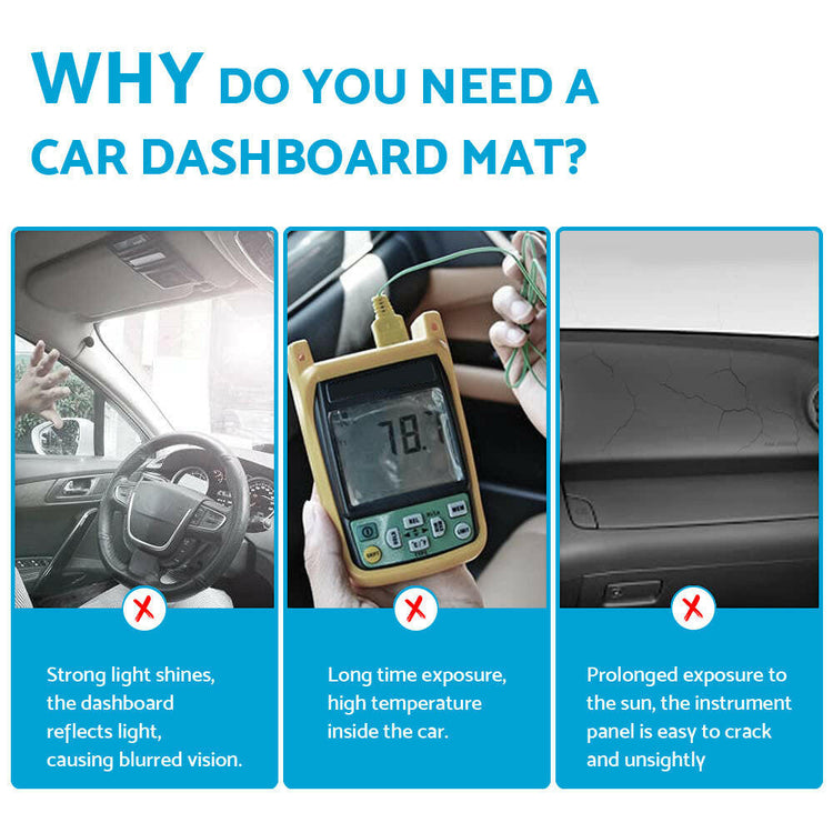 Non-Slip Dash Mat Suitable For Haval H6 SUV ULTRA LUX With Heads Up Display 06/2021-2024-4