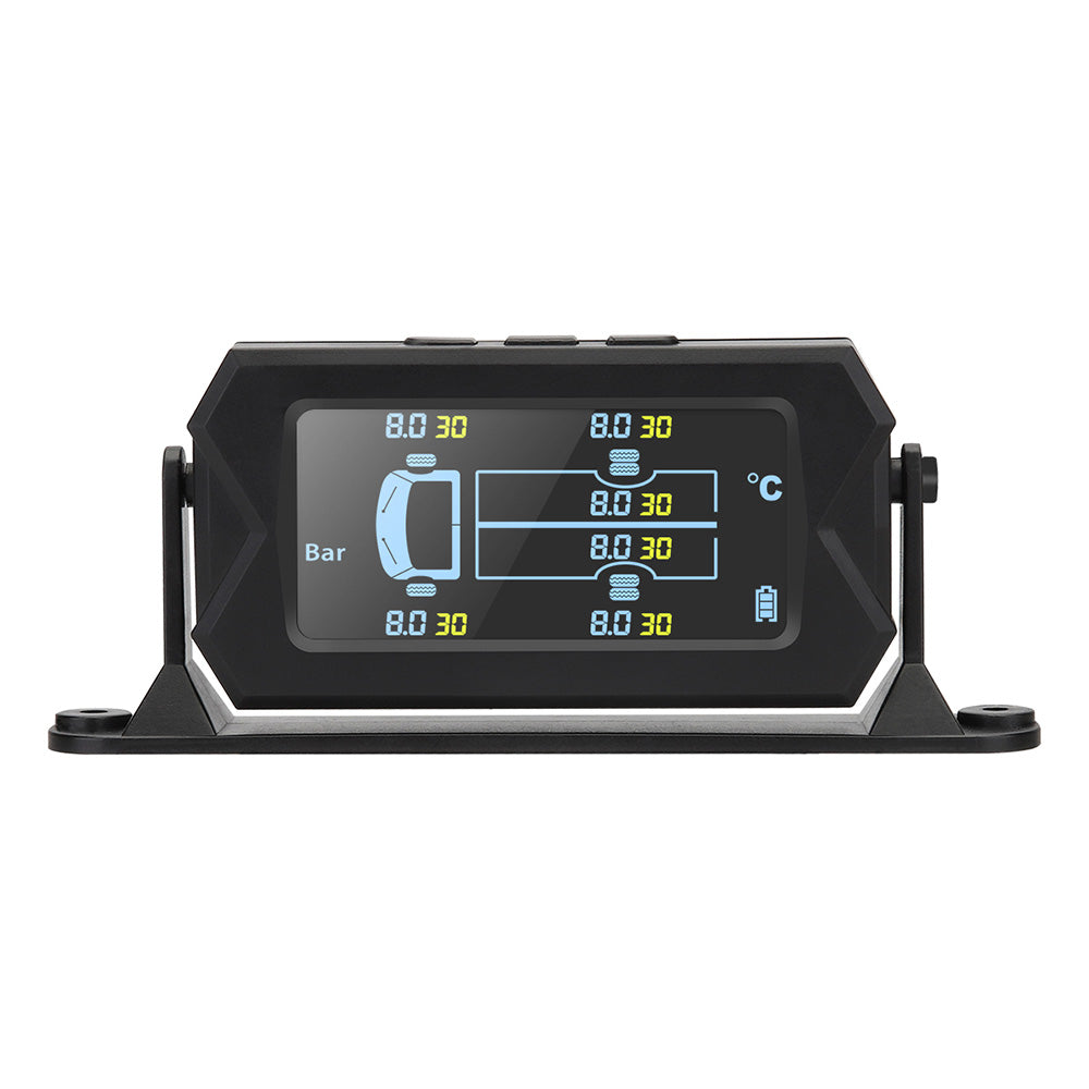 Tyre Pressure Monitoring System with 6 Wheel Sensors Suitable For Caravan, Truck, Trailer & Solar Vehicles-2