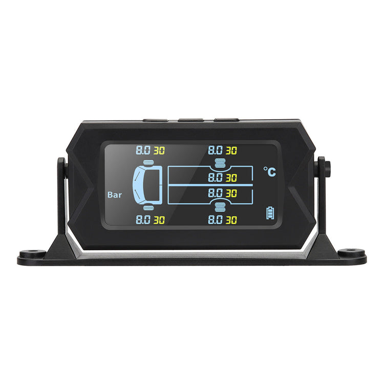 Tyre Pressure Monitoring System with 6 Wheel Sensors Suitable For Caravan, Truck, Trailer & Solar Vehicles-2