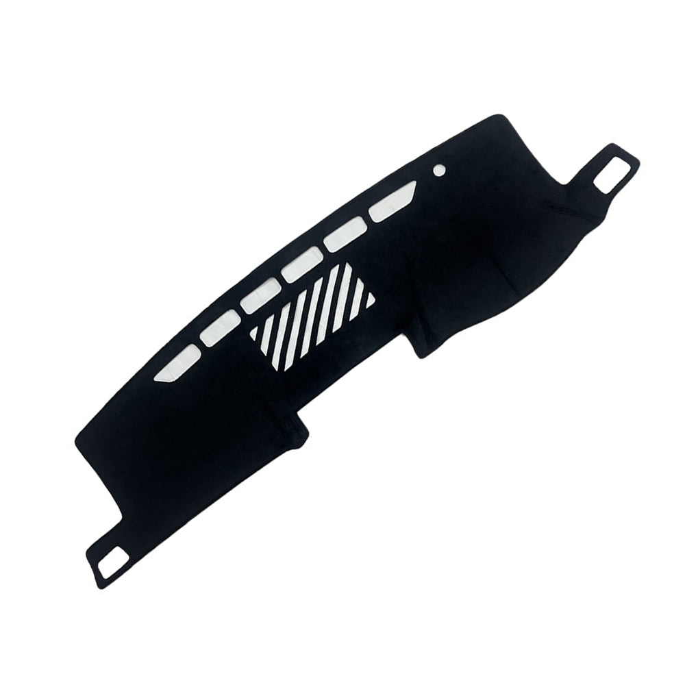 Dashboard Mat Carpet Pad Black Suitable for Toyota Crown Royal 2008–2012-1