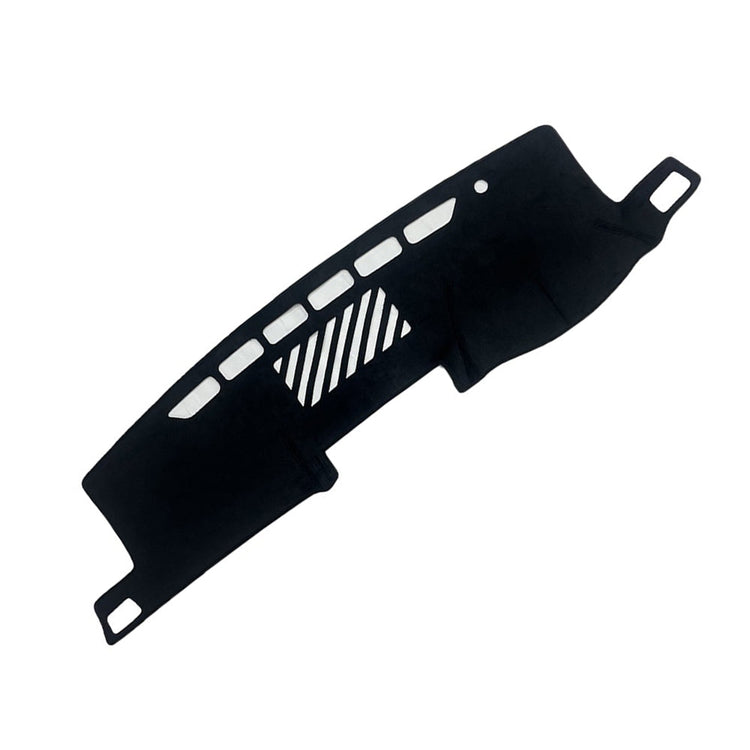 Dashboard Mat Carpet Pad Black Suitable for Toyota Crown Royal 2008–2012-1