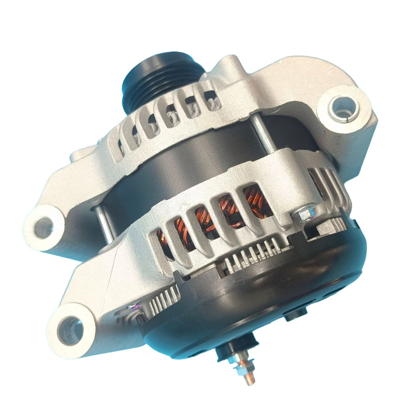 High Output 220A Alternator Suitable for Jeep WK 5.7L 6.4L V8 EZH ESG Engine 12V 220A-2