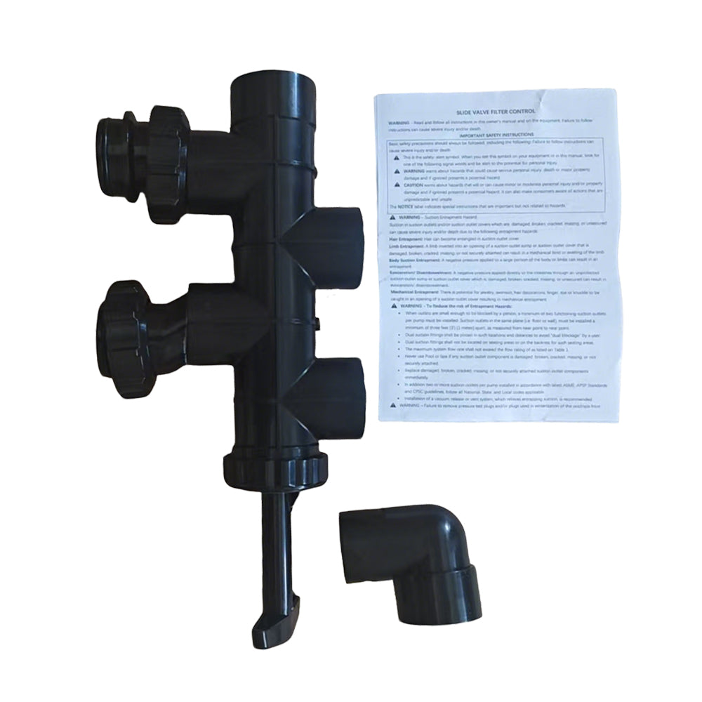 2" Slide Valve Suitable For Hayward S311SX S360SX Sand Filters-0