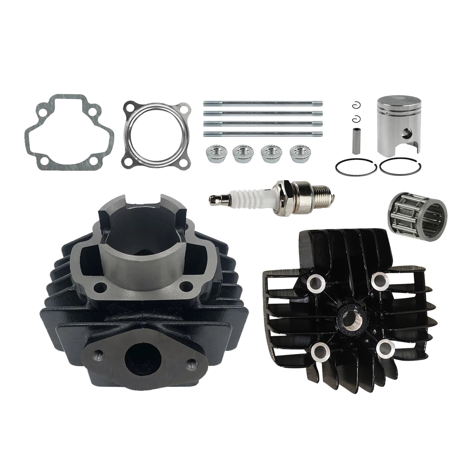 Rebuild Cylinder Head Bore & Piston Kit Suitable For Yamaha PW50 Peewee50-2