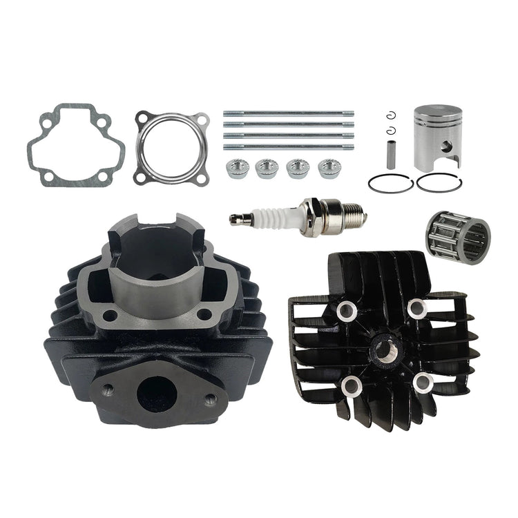 Rebuild Cylinder Head Bore & Piston Kit Suitable For Yamaha PW50 Peewee50-2