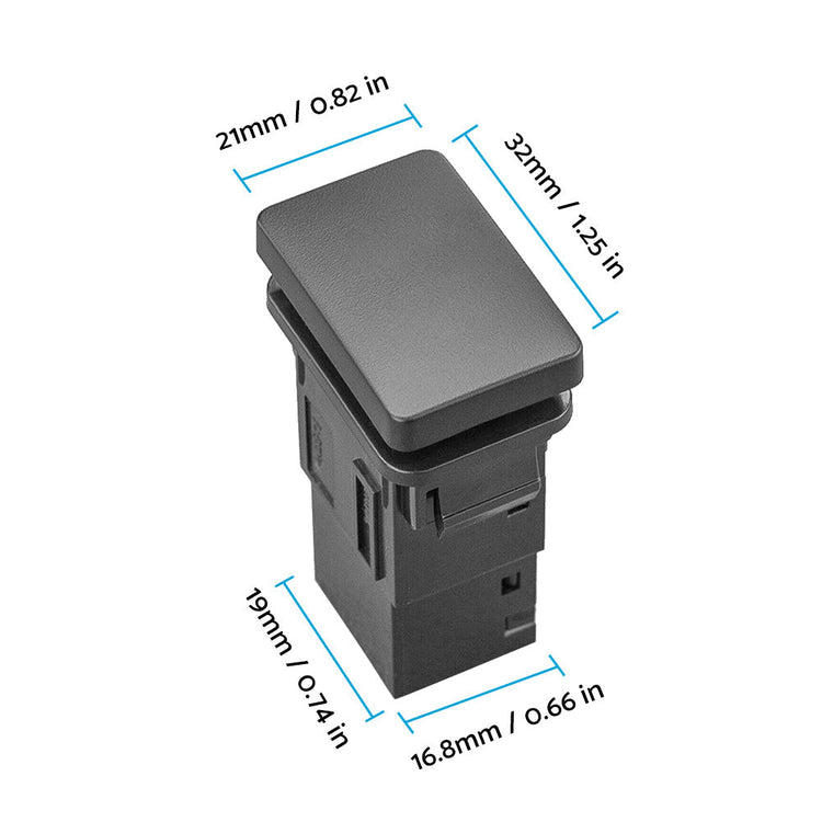 LED Light Bar Short Type Push Switch Suitable For Toyota RAV4 Landcruiser Prado-2