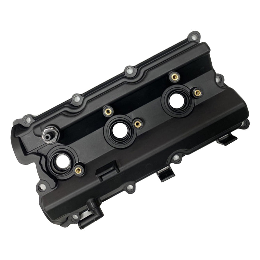 2x Engine Valve Covers Suitable For Nissan 350Z Z33 3.5L VQ35 VQ35DE 2002–2006-4