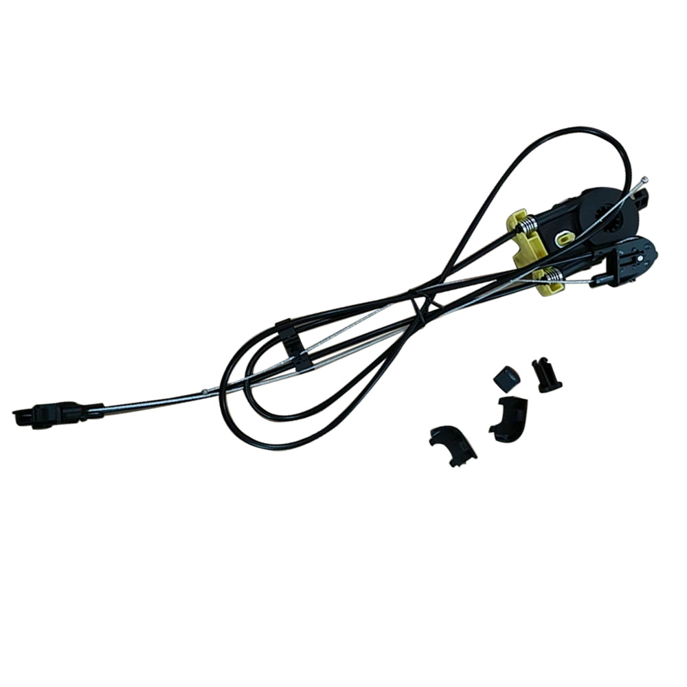 Rear Window Regulator No Motor Suitable For Chevrolet Silverado GMC Sierra 07-14-1