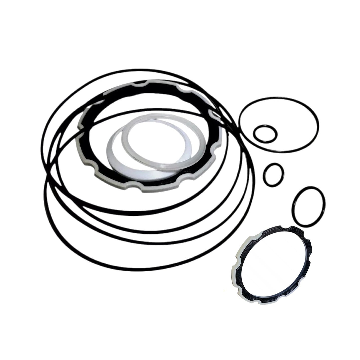 Hydraulic Drive Motor Seal Kit Suitable for Bobcat 751 753 S130 S150 S175 S185-0