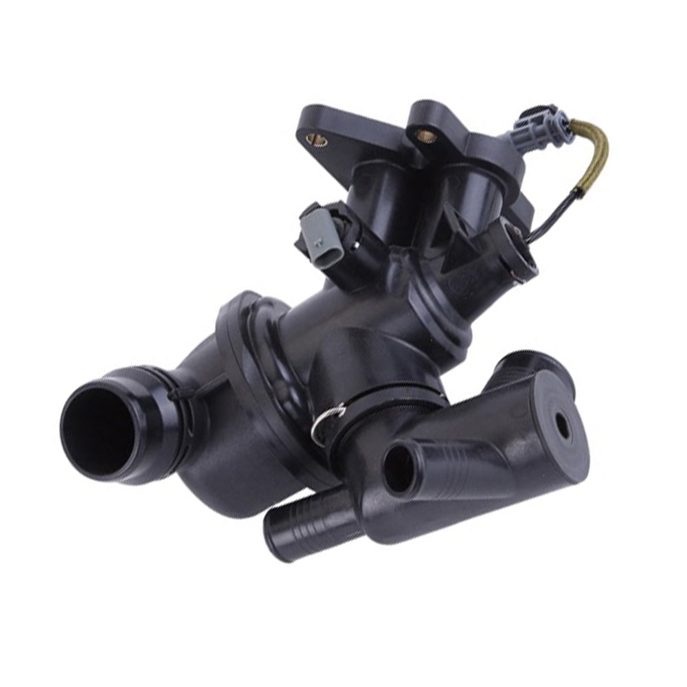 Coolant Thermostat with Housing Suitable for Land Rover Range Rover Evoque 2.0D-2