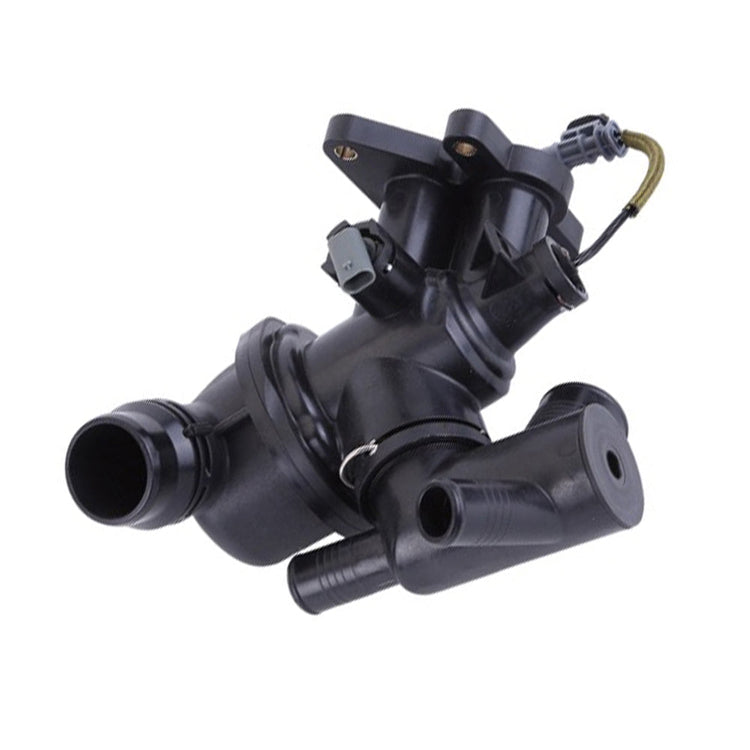 Coolant Thermostat with Housing Suitable for Land Rover Range Rover Evoque 2.0D-2