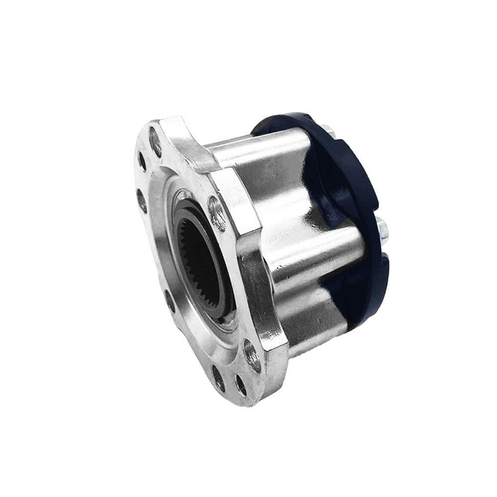 Free Wheeling Hubs 2x Suitable For Toyota Land Cruiser 76 78 79 105 Series 1998-2017-1