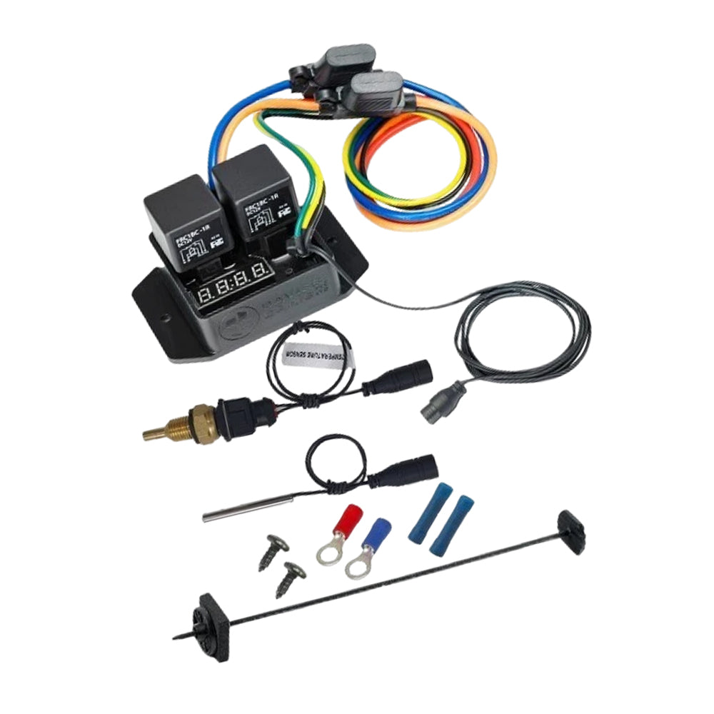 Thermatic Radiator Fan Control Switch Digital Type 12V Cooling System 0445-2