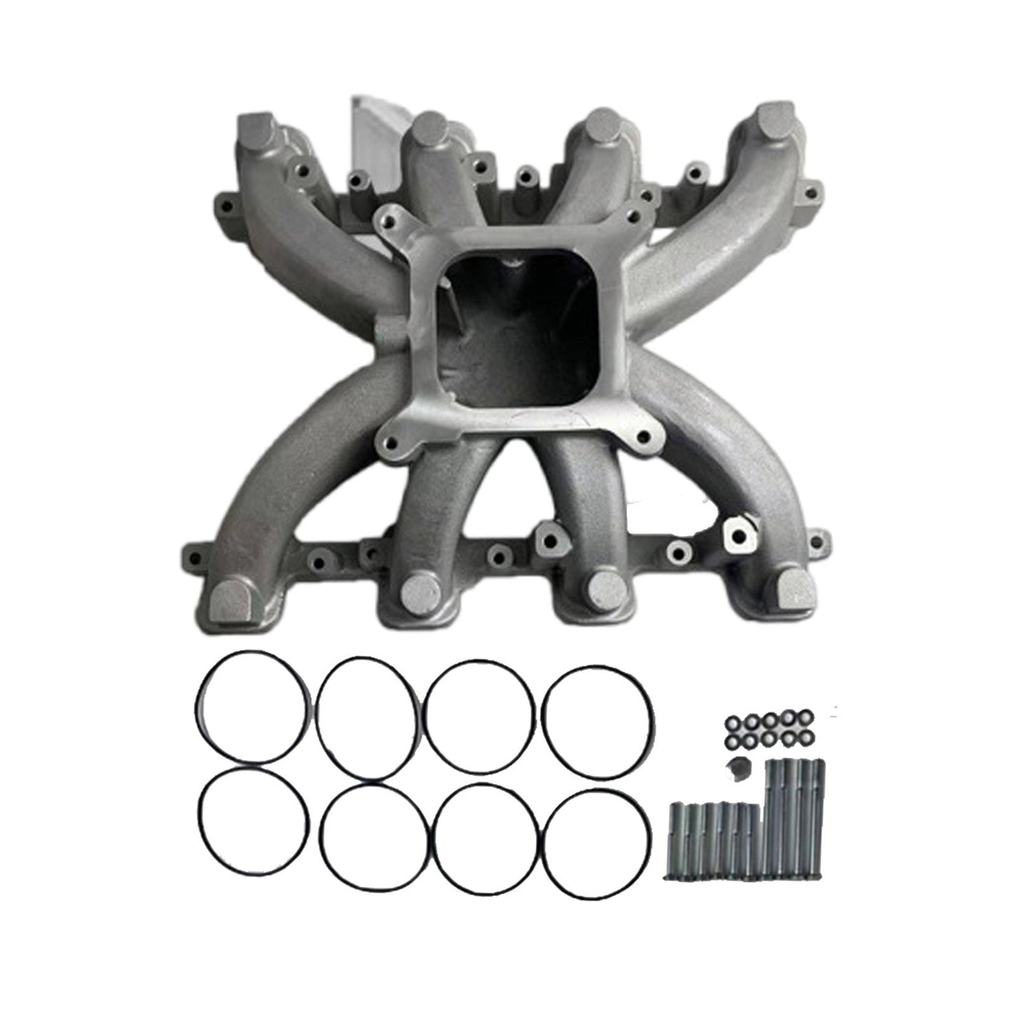Intake Manifold with Fuel Rails Suitable For Gen IV LS Super Victor LS3 EFI Engine-3