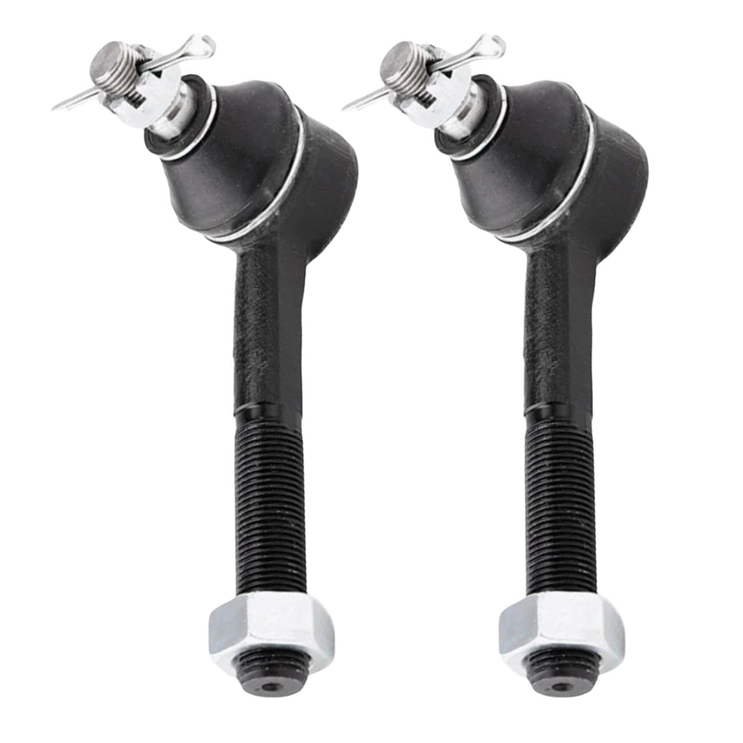 Front Left & Right Outer Tie Rod Relay Ends Suitable For Nissan Navara D21 1992-1997 4x4-1