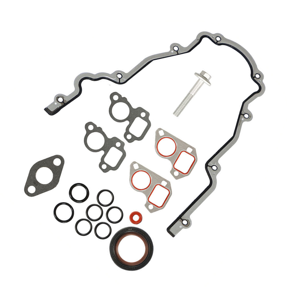Cam Swap Gasket and Harmonic Balancer Bolt Kit Suitable for GM LS1 - LS6-1