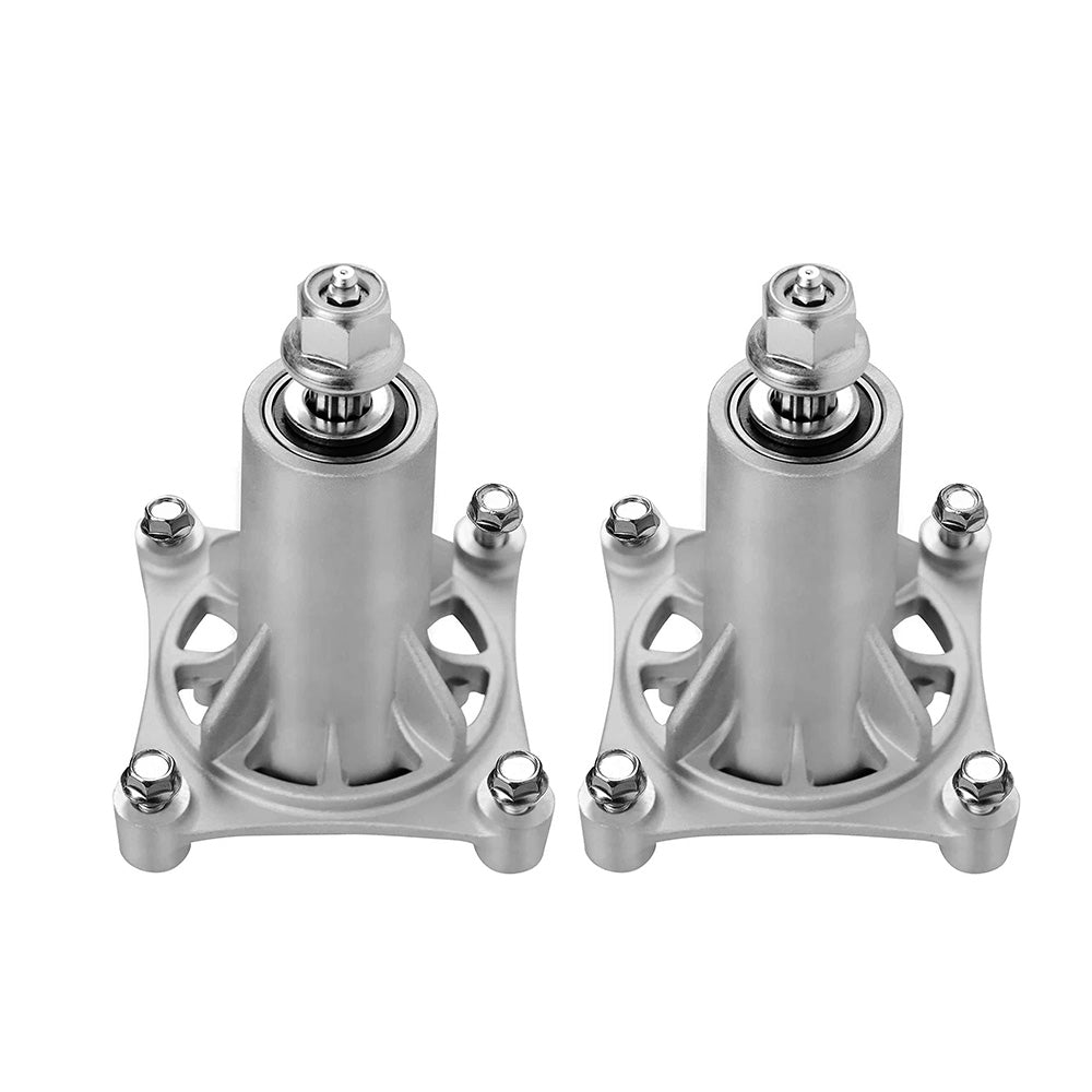 2xSpindle Assembly Suitable For 38-54inchHusqvarna Poulan Pro Mowers LT1597 LTH1797-1