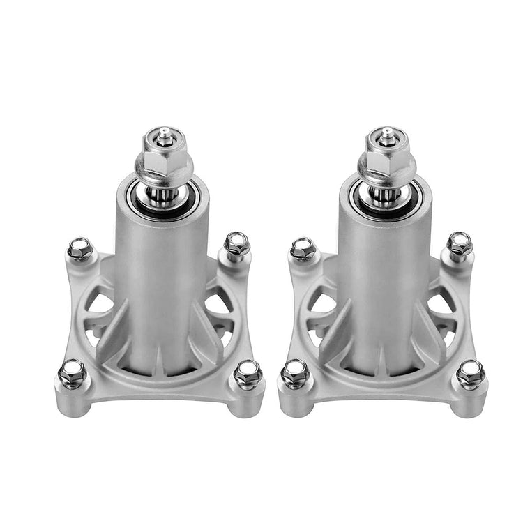 2xSpindle Assembly Suitable For 38-54inchHusqvarna Poulan Pro Mowers LT1597 LTH1797-1
