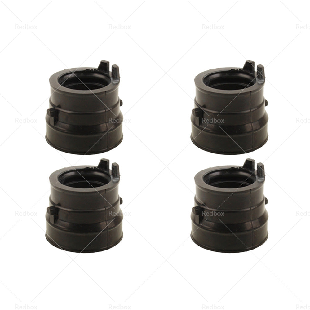 4x Carburetor Intake Manifold Boots For Honda CBR250 MC22 MC19 CB400 NC31-3
