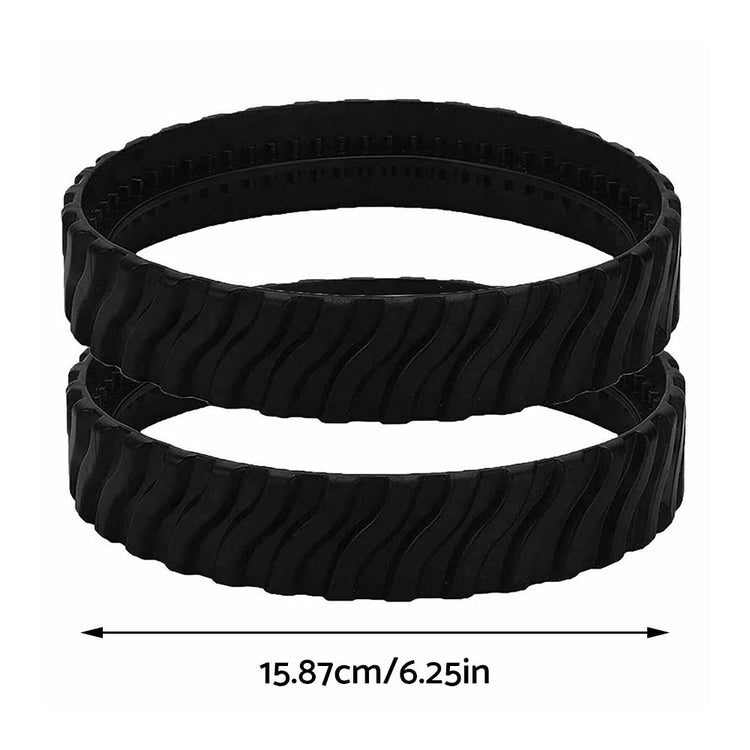 4x Tracks Tyres Wheel Suitable For Zodiac MX8 MX6 Baracuda R0526100 Pool Cleaner-1