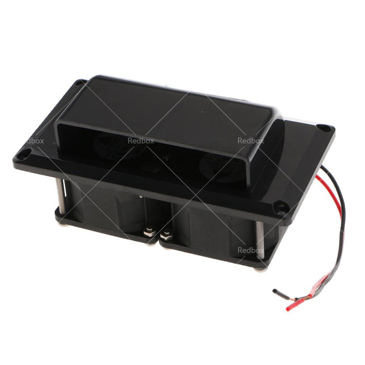 Exhaust Fan RV Caravan Motorhome Trailer Side Ventilation 12V Air Cooling Vent-0