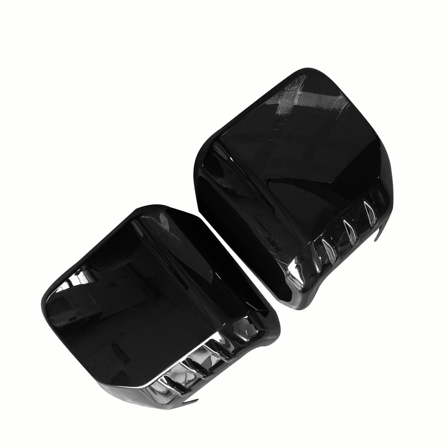 Side Rear View Mirror Cover Suitable For Toyota Prado LC250 J250 2024-On Glossy Black-4