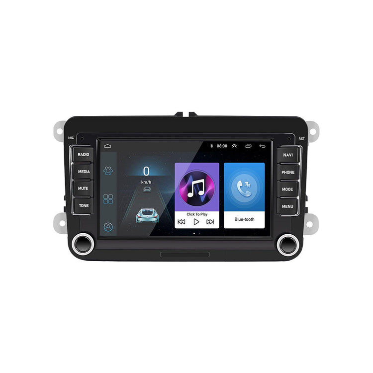 32GB 7inch Android 11 Car GPS WiFi Apple CarPlay Stereo Radio Suitable For VW Golf-0