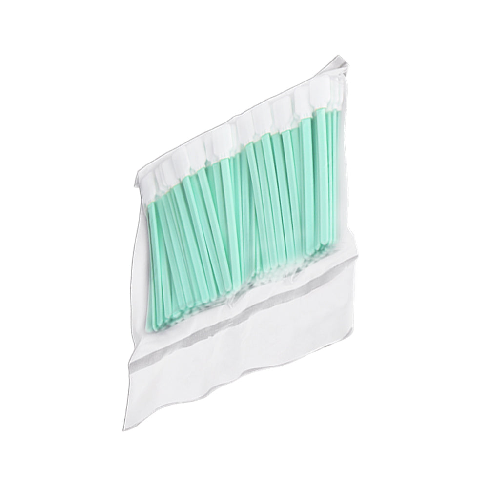 100x Solvent Cleaning Swabs Sponge Cleaner Suitable For Epson / Mutoh / Mimaki / Roland Printers-1