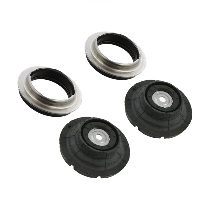 2x Front Strut Mounts With Bearing Suitable For VW Transporter & Multivan T5-0