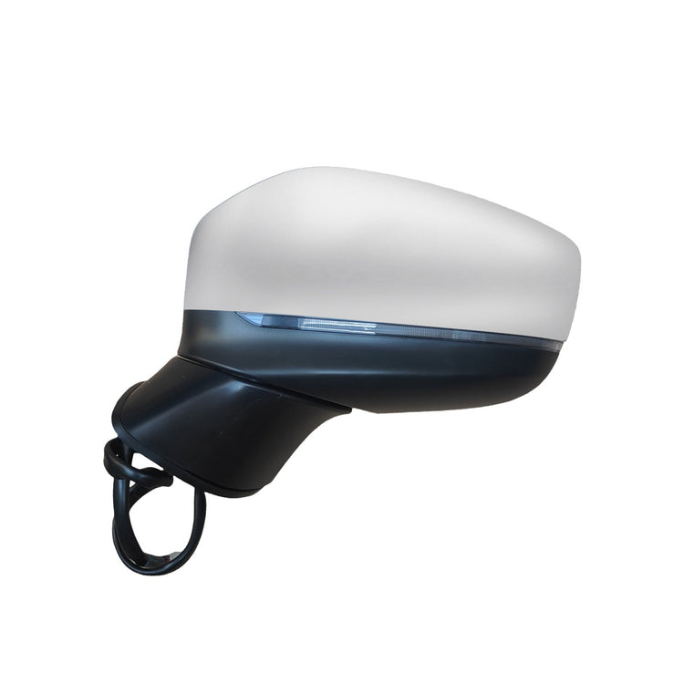 Door Mirror Silver Suitable For Mazda CX-5 2017 Onward With Blind Spot 9 Wires-0