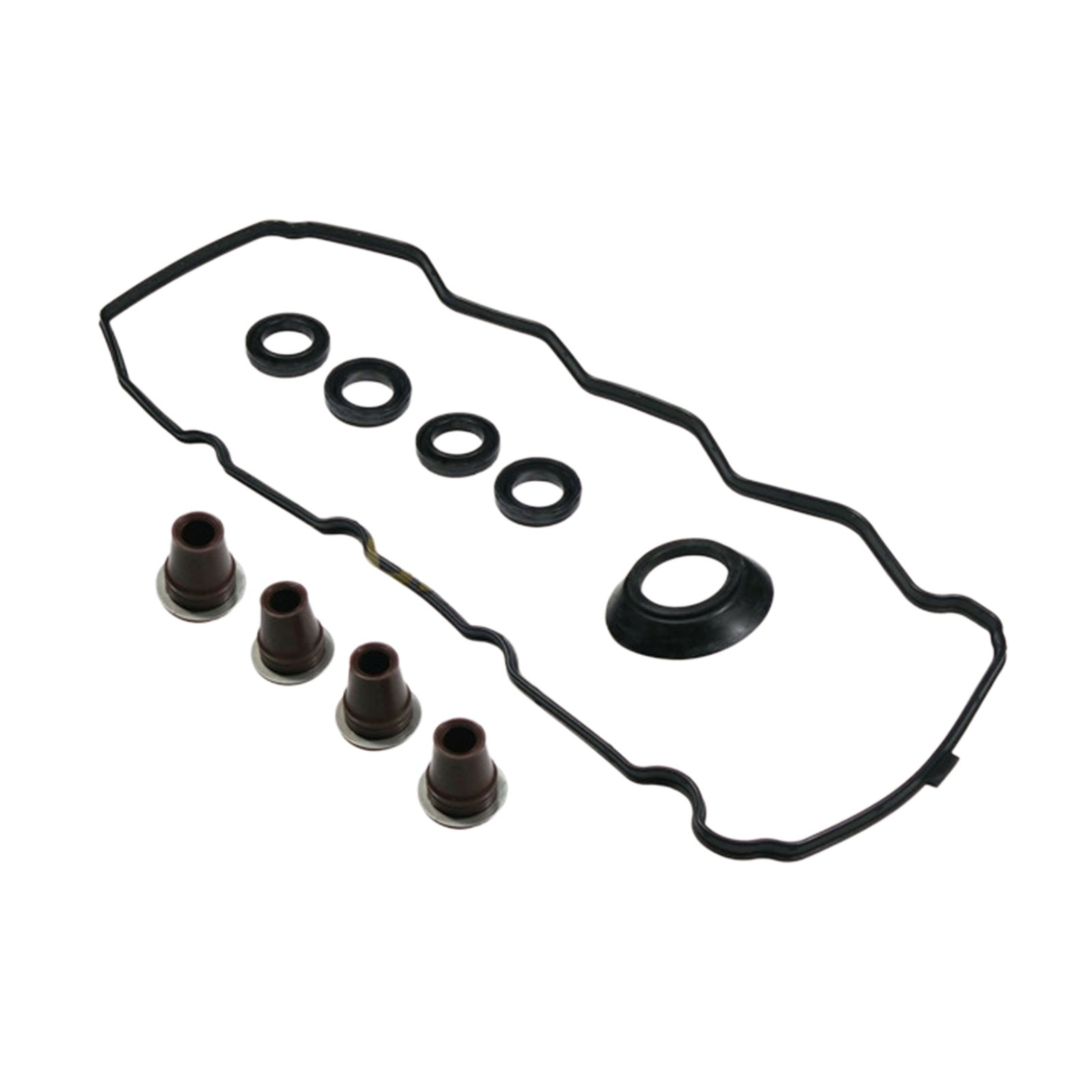 Rocker Cover Gasket Set Suitable For Nissan Navara D40 / R51 2.5L YD25DDTi-0