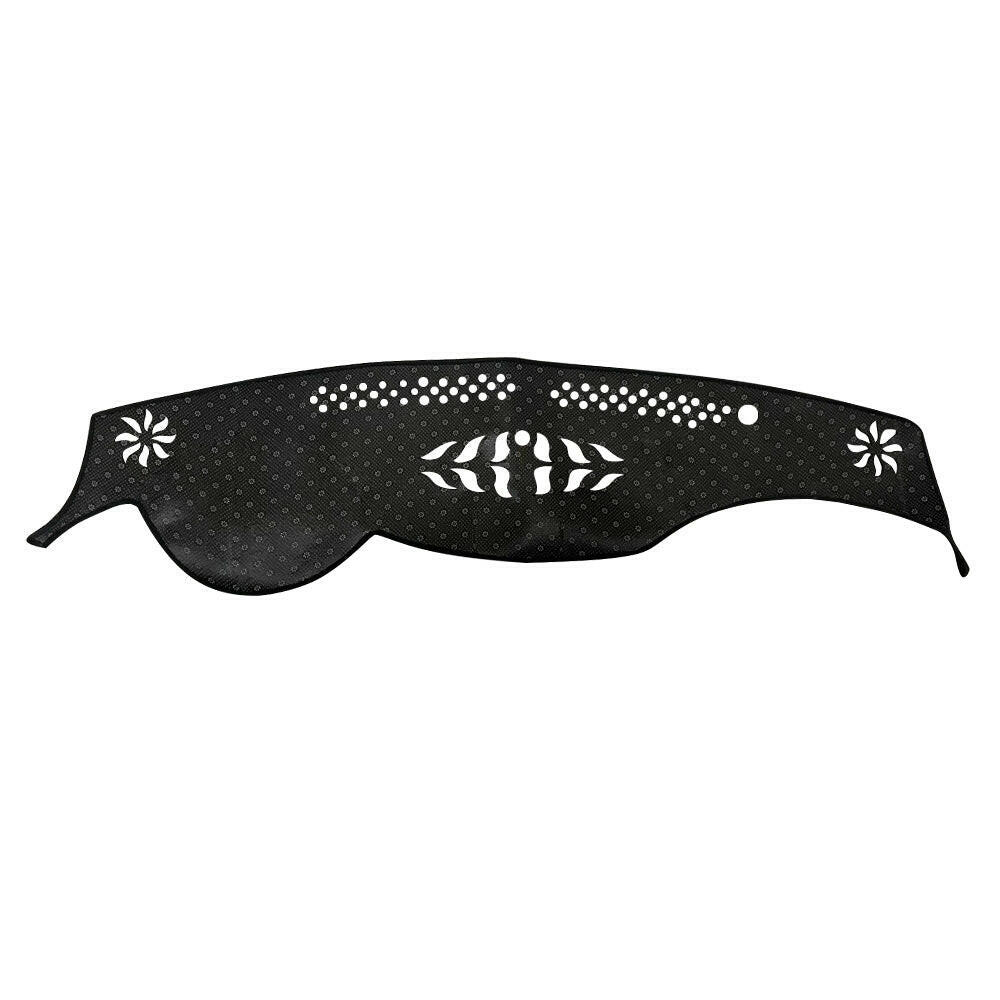 Non-Slip Dash Mat Sun Cover Carpet Suitable For Nissan Patrol Y62 ST-L Ti Dashboard-0