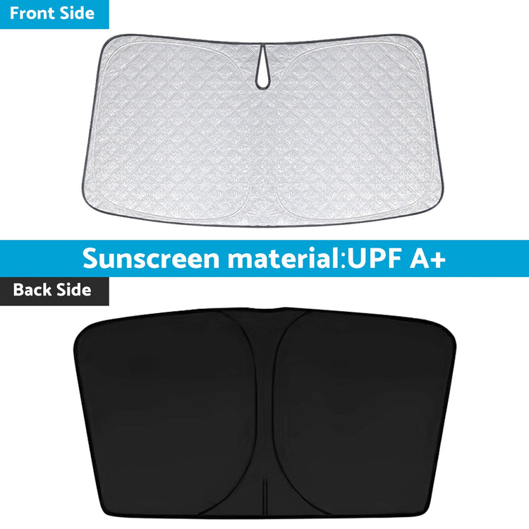 6 Layer WindScreen Sun Shade Suitable For Chery Omoda 5 2022-2024 UV Protection-1