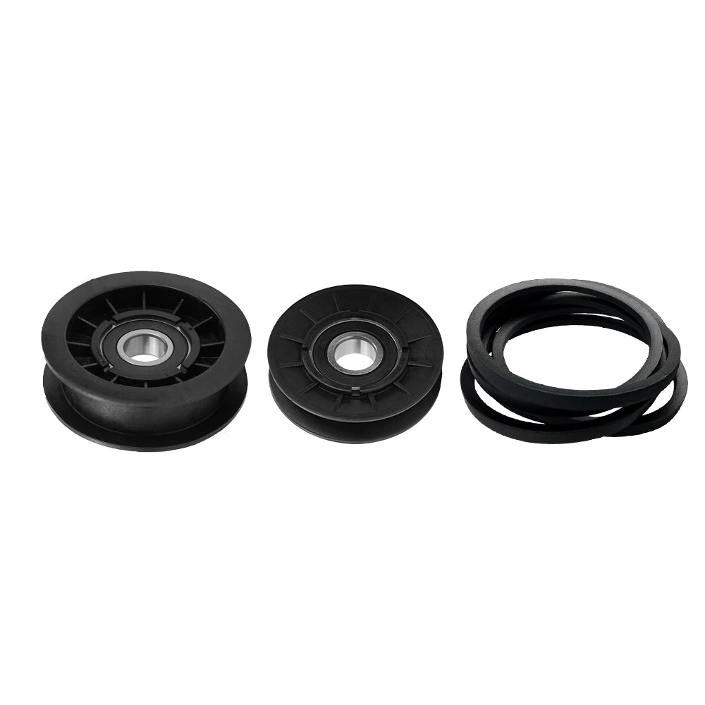 Belt and Pulley Kit Suitable For John Deere LA120 42inch & 48inch Cut Mowers GX20006 GX20286-1