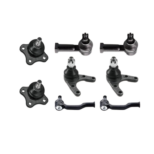 Ball Joint and Tie Rod End Kit Suitable for Mazda B-Series 2.6L-0
