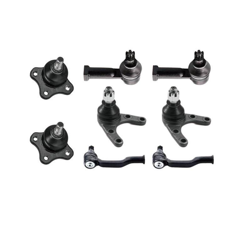 Ball Joint and Tie Rod End Kit Suitable for Mazda B-Series 2.6L-0