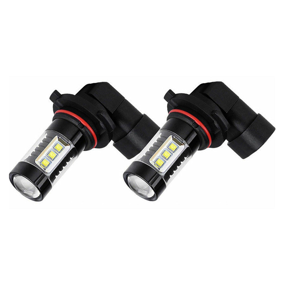 2x 9006 HB4 LED Car Fog Light Headlight Bulb Lamps 6500K White 80W-1