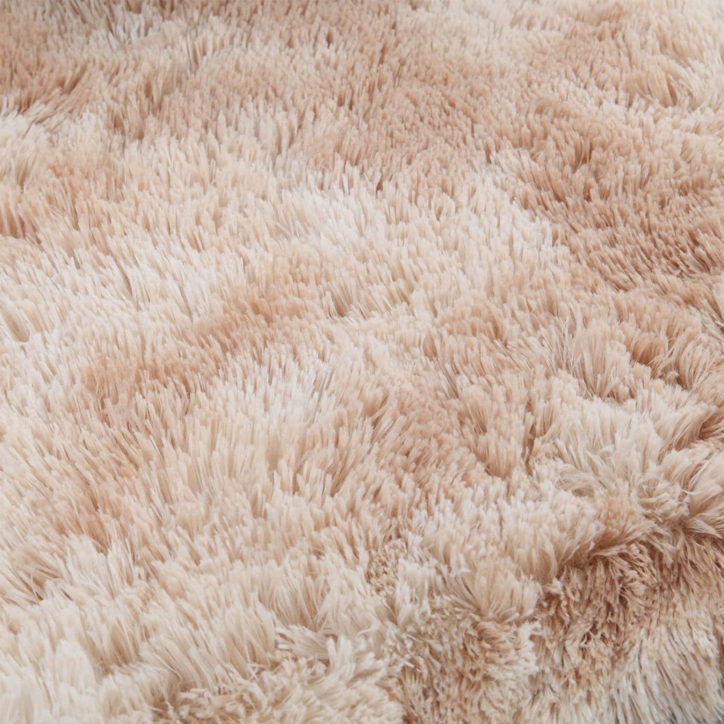 Polyester Carpet Floor Rug 200x250cm Light Camel Soft Non-Slip Mat Suitable For Homes & Offices-3