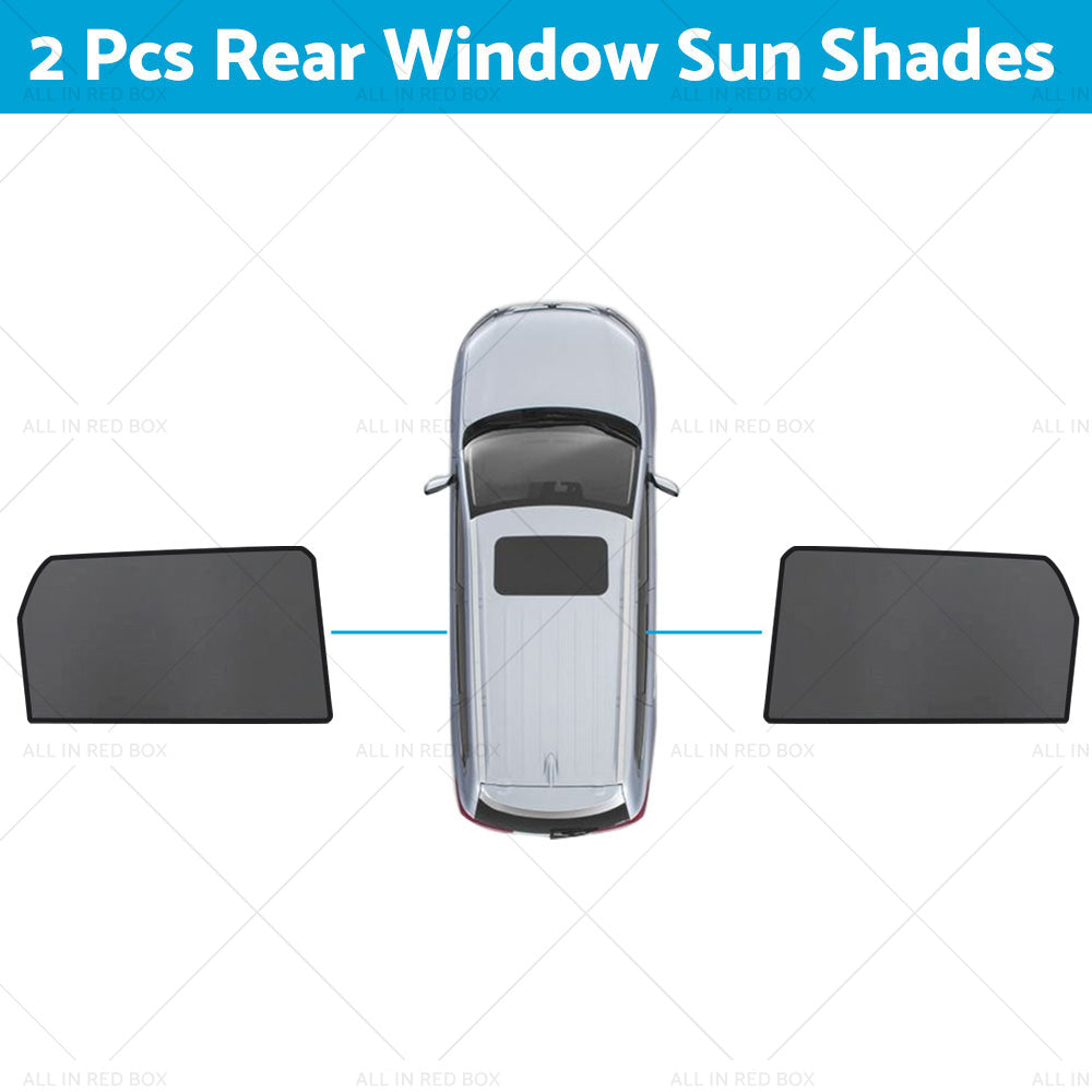 Rear Car Window Magnetic Sun Shade Mesh Suitable For LDV D90 2017-2023-7