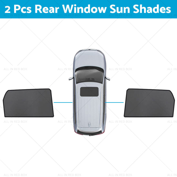 Rear Car Window Magnetic Sun Shade Mesh Suitable For LDV D90 2017-2023-7