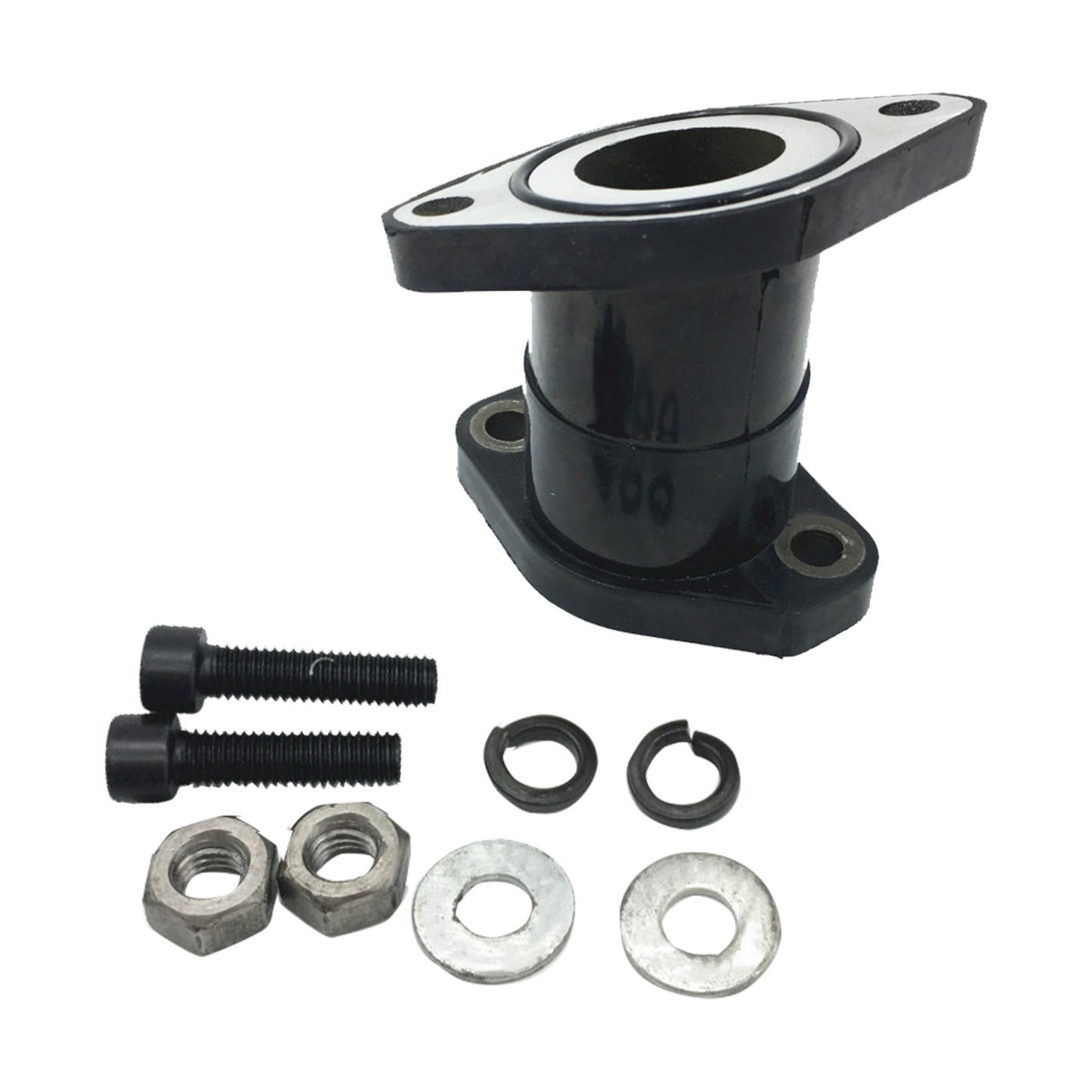 Carb Intake Manifold Boot Suitable for Yamaha Big Bear 350 Kodiak 400 Moto 4 YFM350ER-2